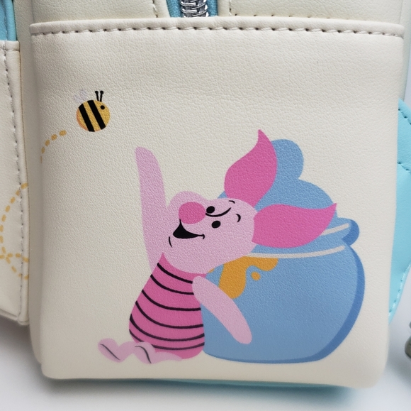 Loungefly Pooh Character Clouds Mini Backpack - Picture 7 of 12